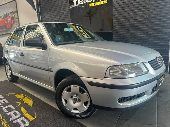 VOLKSWAGEN GOL 1.0 MI PLUS 16V GASOLINA 4P MANUAL G.III VOLKSWAGEN GOL 1.0 MI PLUS 16V GASOLINA 4P MANUAL G.III